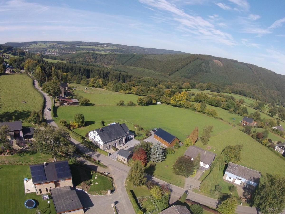 Le Champ Madame Villa Stavelot Exterior photo